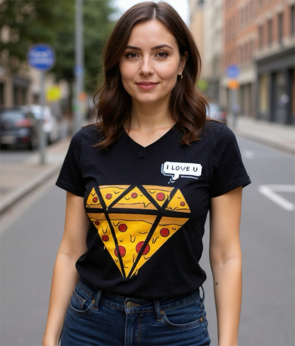 City Of Angels MX® - PIZZA - T SHIRT