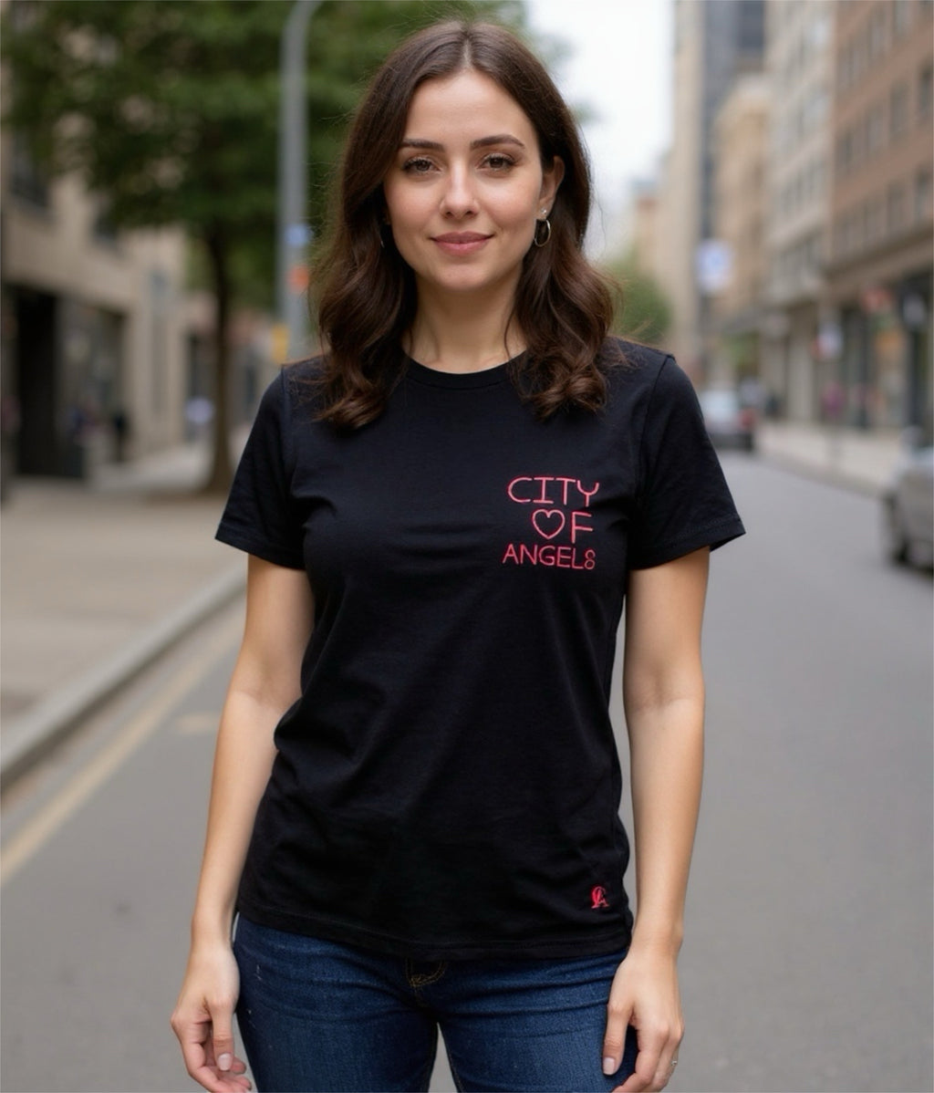 City Of Angels MX® - HEART COA - T SHIRT