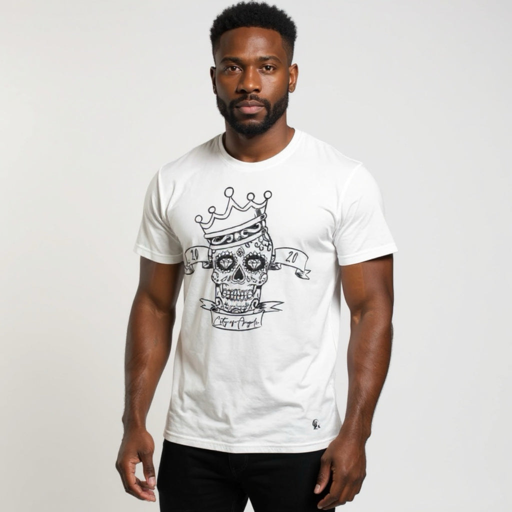 City Of Angels MX® - SKULL - T SHIRT