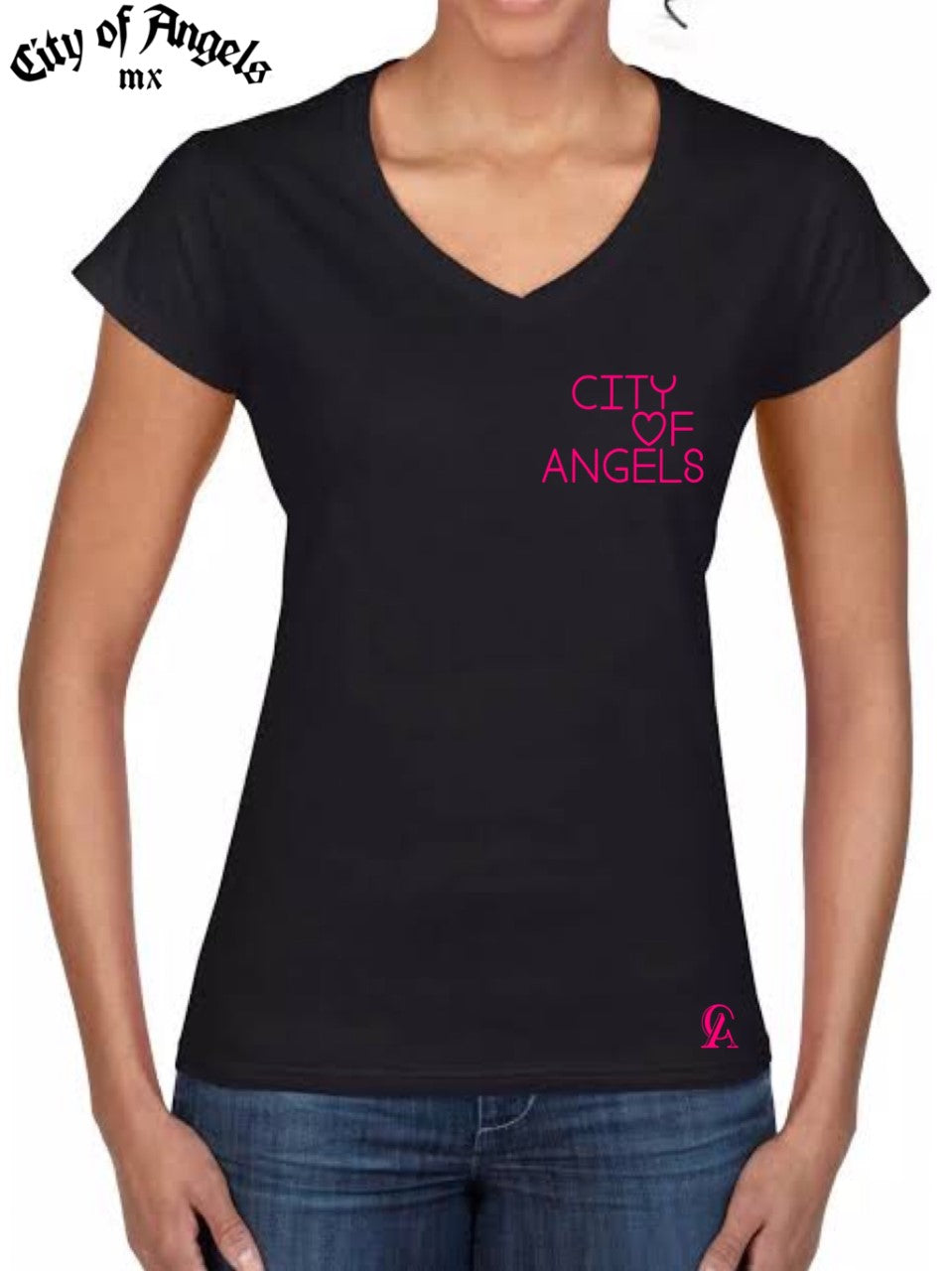 City Of Angels MX® - HEART COA - T SHIRT