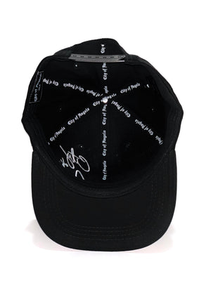 City Of Angels MX® - Cursive - Cotton White - Snapback