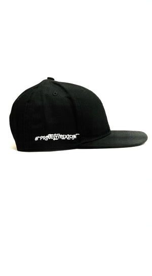 City Of Angels MX® - Cursive - Cotton White - Snapback