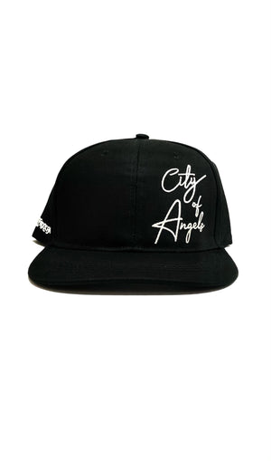 City Of Angels MX® - Cursive - Cotton White - Snapback